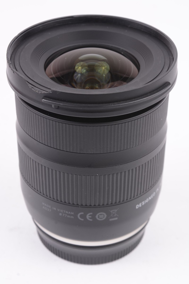 Tamron 17-35mm f/2.8-4 Di OSD (A037) Camera Lens For Canon Tamron 17-35mm f/2.8-4 Di OSD (A037) Camera Lens For Canon