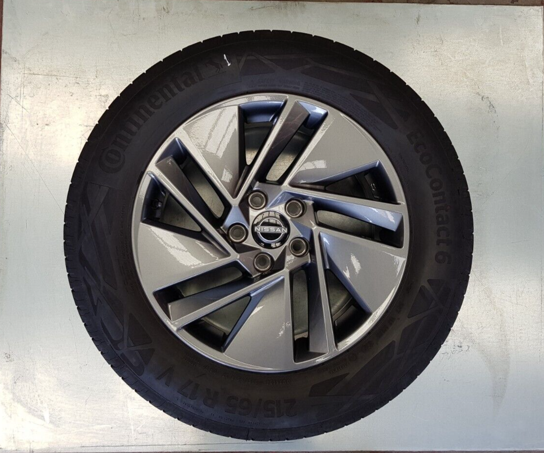 Nissan Qashqai J12 Mk3 2021 2022 2023 1 x 17 Inch Alloy wheel 215