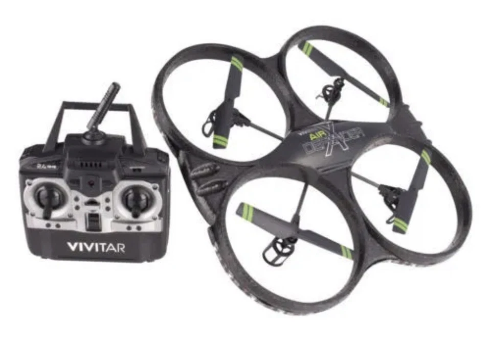 Vivitar DRC-333 Air Defender Drone with 16.1MP Camera Wi-Fi Streaming Video NIB - Image 2 of 4