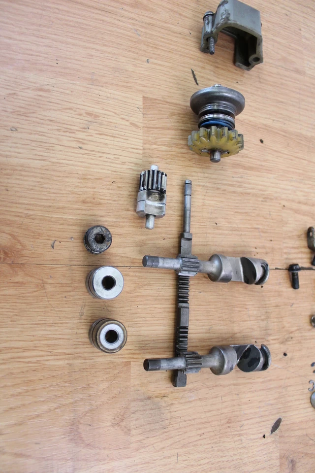 Kawasaki KDX250 1991 válvula de potencia de escape válvula de potencia Foto 3 de 4