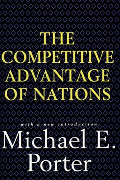 Competitive Advantage of Nations - Michael E Porter - Acceptable - Hardcover