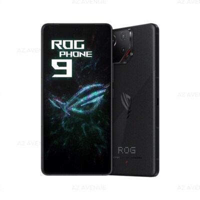 スマートフォン本体 ROG Phone 9 12GB 256GB Asus ROG Phone 9 5G Phantom Black 256GB + 12GB Dual-SIM