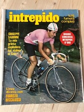 Rivista Intrepido 1980 Nr. 11 linea diretta con Evaristo Beccalossi