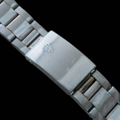 Vintage ROLEX Oyster Bracelet 93250, 19mm, Stainless Steel | eBay