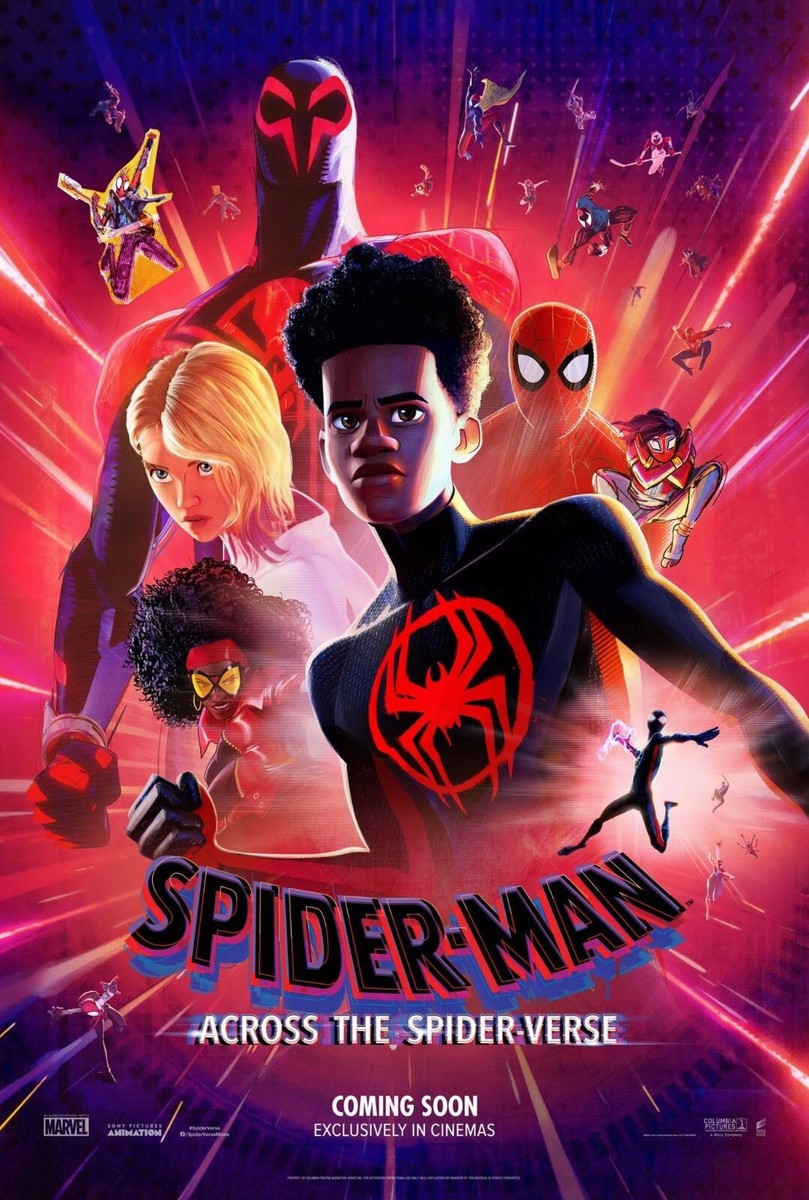 Original* Spiderman Across The Spiderverse 1 Sheet 27x40 DS NM | eBay
