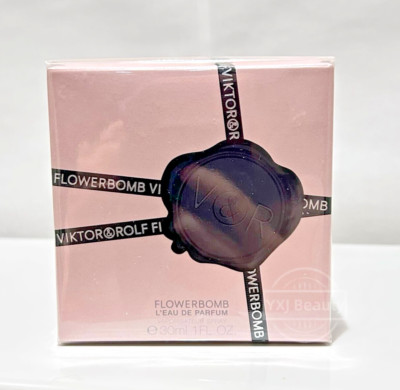 New Sealed Viktor&Rolf Flowerbomb Eau de Parfum Women Spray 30 ml/1 oz~Authentic