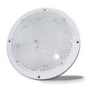 8.5" Round LED RV Porch Light White 12 V Scare Light | Outdoor Lighting 1000 LM