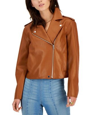 【nonnon様】ROUND SHORT FAKE LEATHER JACKET nonnon様】ROUND SHORT FAKE LEATHER JACKET