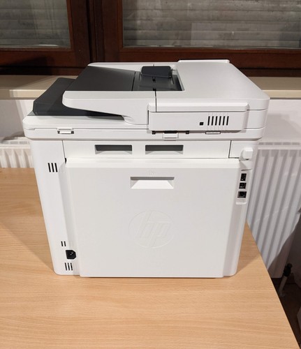 Imprimante laser couleur 5 en 1 HP LaserJet Pro M477fdw ADF recto verso WiFi comme neuve ✅ - Photo 4/9