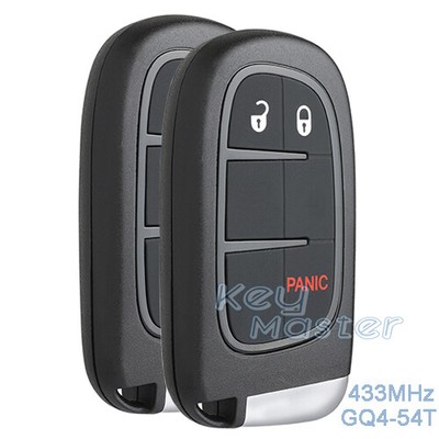 2x for Jeep Cherokee 2014-2019 Keyless Remote Smart Car ...