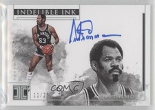 2018-19 Impeccable Indelible Ink Holo Silver 11/25 Artis Gilmore Auto HOF 7xr