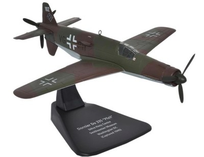 OXFORD DIECAST - DORNIER DO 335 Pfeil - Udva Hazy Centre - Smithsonian Museum...