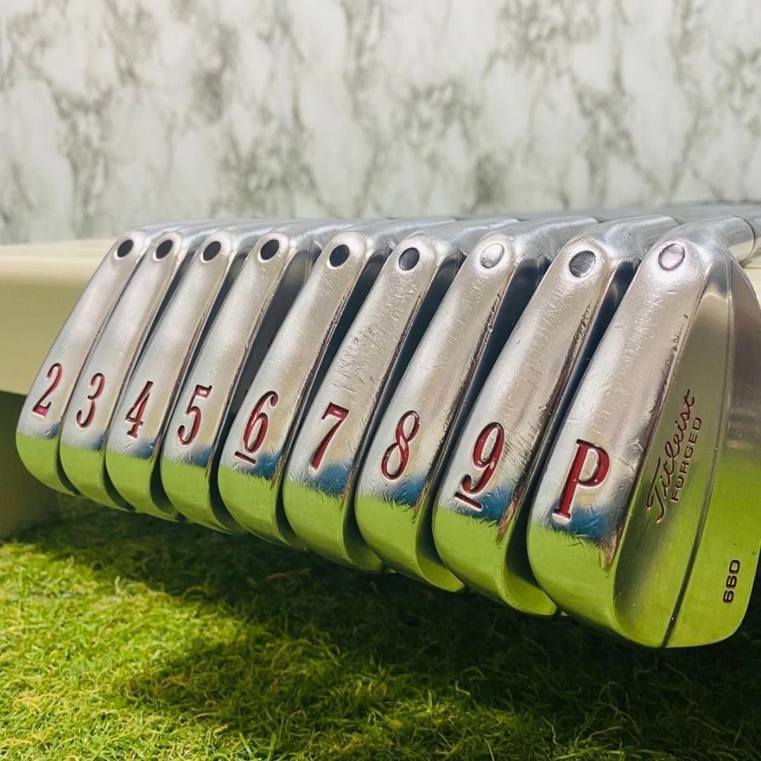 Titleist 660 Forged Iron set 2-pw / Dynamic Gold S200 | eBay
