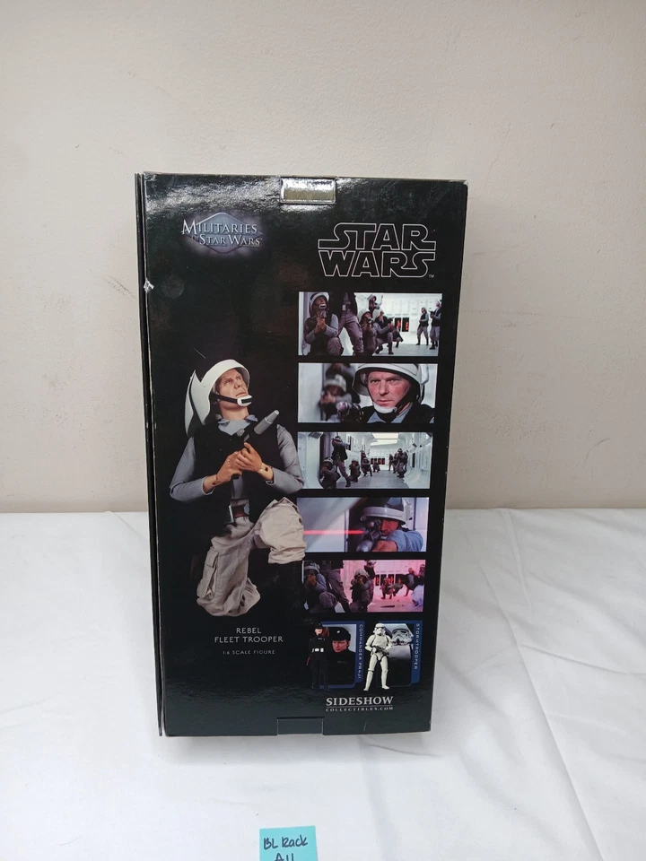 Figura de soldado de la flota rebelde de Star Wars 1/6 de Sideshow Collectibles Foto 4 de 4