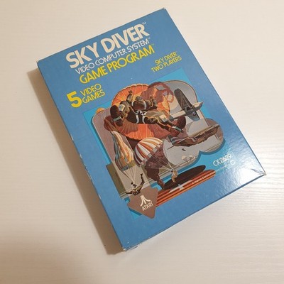 Sky Diver - Atari - Atari VCS / 2600 (getestet )  