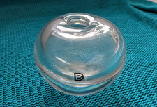 Dartington Crystal Apple Shaped Candle Holder