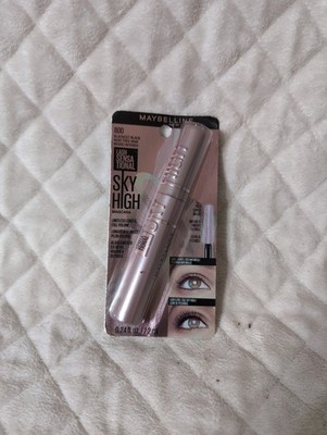 1x Maybelline Sky High Mascara Waterproof Blackest Black 800 Lash Sensational