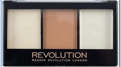 Revolution London Makeup Ultra Contour Palette - Lightening F02 - 0.28 oz - NEW