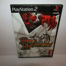 Duel Masters Limited Edition Sony PlayStation 2  PS2 Reprinted Art Tested Works