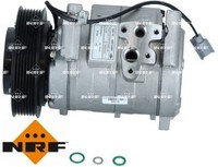 NRF 32881 Kompressor FüR Klimaanlage Klimakompressor Kompressor Klima