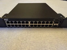 Dell Networking X1026 24-Port Managed Switch – Single Unit | 24×10/100 + 2×1 Gb