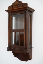 Antikes Regulator Wanduhr Gehäuse um 1900 – Dachbodenfund – Original Glas – 60 c