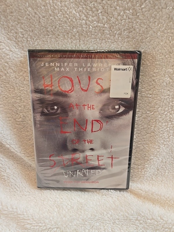 House at the End of the Street (DVD, 2013)