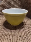Vintage Pyrex 401 Avocado Green Mixing Bowl 1.5 Pint