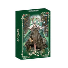 Kayou Hatsune Miku Card Brick sigillato booster box mattoncino carte da collezione