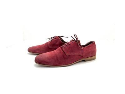 JOOP! Herren Halbschuhe Schnürer Loafers Business Weinrot Gr. 41,5 (UK 7,5)