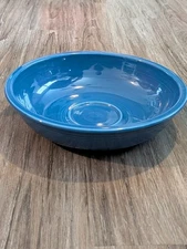 Fiesta Lapis Blue Extra Large Chip Bowl  Serving Dish 12.75" Fiestaware HLC USA