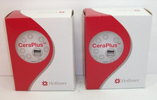 Lot of 2 Hollister CeraPlus 11503 44mm Pre Sized 22mm Convex Tape Flange 5 Piece