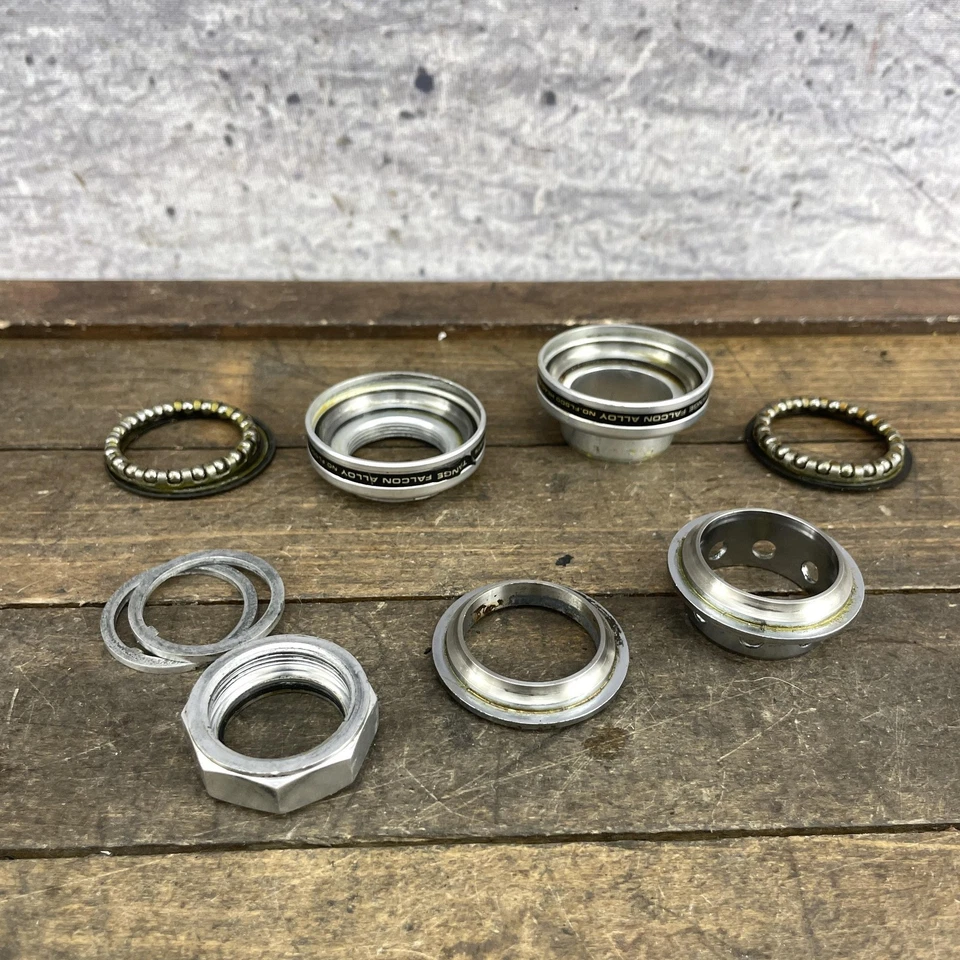 Tange Falcon Alloy FL500 1 inch Threaded Headset 1980s 30.0 Road Bike Japan - Image 3 of 4