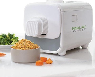 Pet Food Maker - All-in-One Pet Food Multicooker | Cooks Mixes and Dispenses