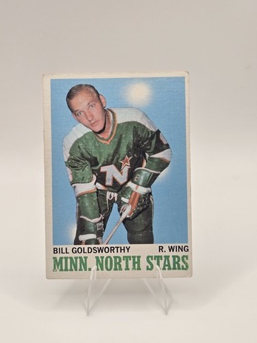 Bill Goldsworthy #46 1970 Topps card