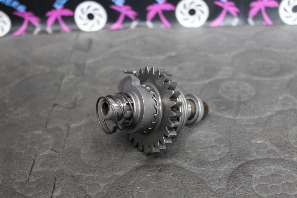 KTM 98-15 125 SX 2003 OEM arranque eje de arranque con marcha loca 50333050000 Foto 2 de 4