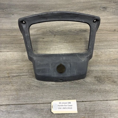 COVER, HANDLE REAR (BLACK)