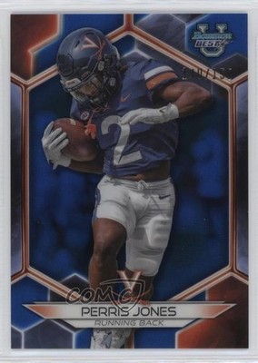 2023 Bowman U Blue Refractor 140/150 Perris Jones #79 17r2