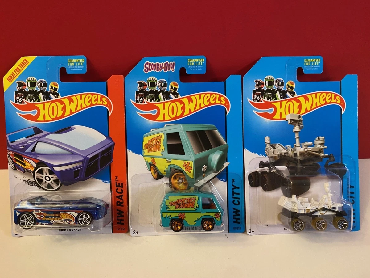 Hot Wheels Scooby-Doo Diecast & Toy Vehicles for sale | eBay