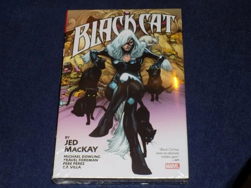 Marvel Black Cat by Jed Mackay Omnibus hardcover New Sealed