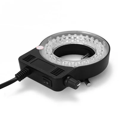 MARKENLOS LED Round Light For Microscope Lamp For Microscope Brightness Adjustable