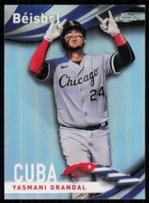 2021 Topps Chrome Beisbol Yasmani Grandal #B-15
