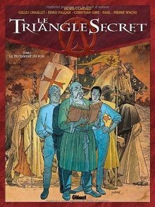 Le triangle secret. Vol. 1. Le testament du fou  vo... | Buch | Zustand sehr gut