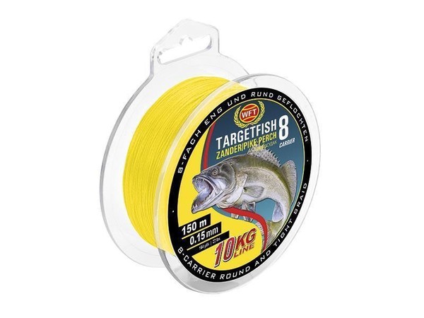 Wft TF8 Zander Yellow 2000M 8Kg 0,12-image