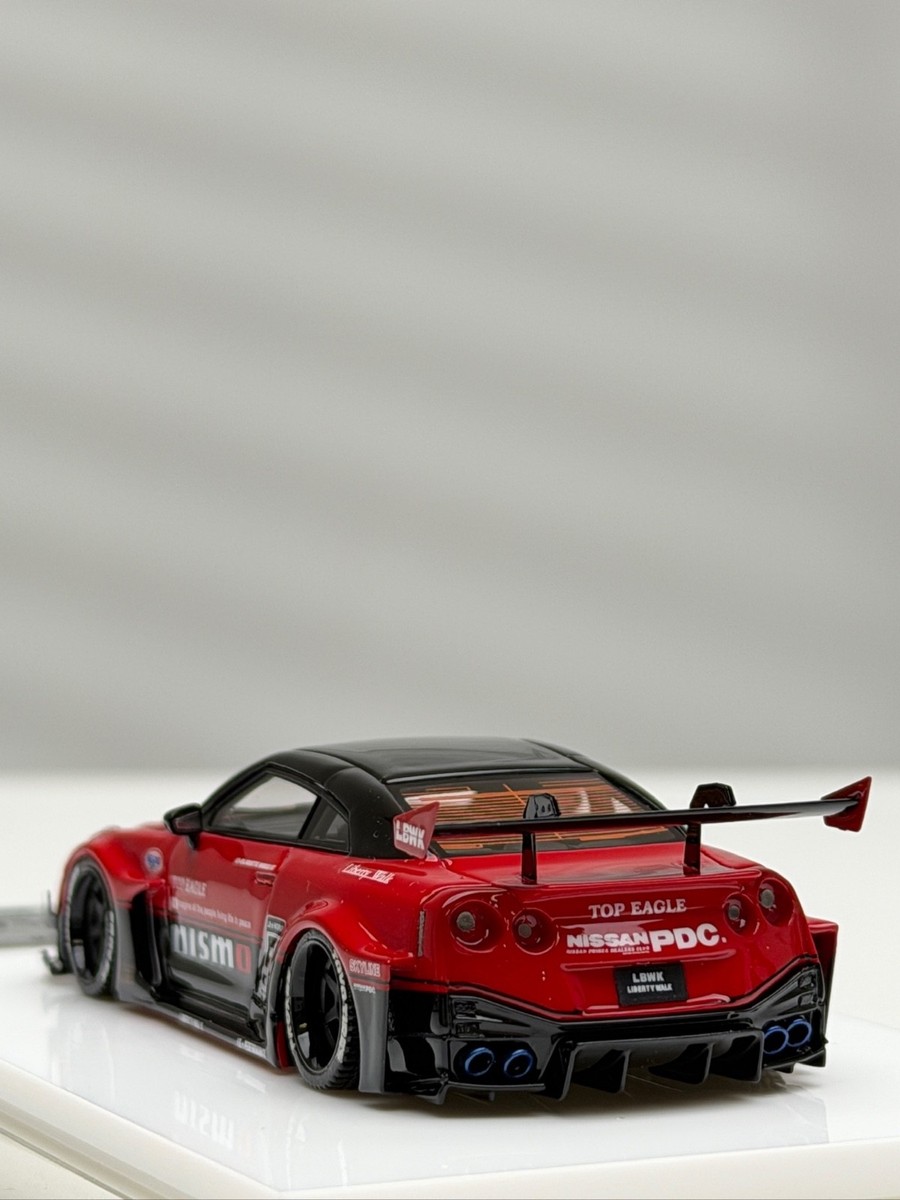 2-in-1 Nissan R35 GT-RR LBWK (Zero Fighter & NISMO)[Davis