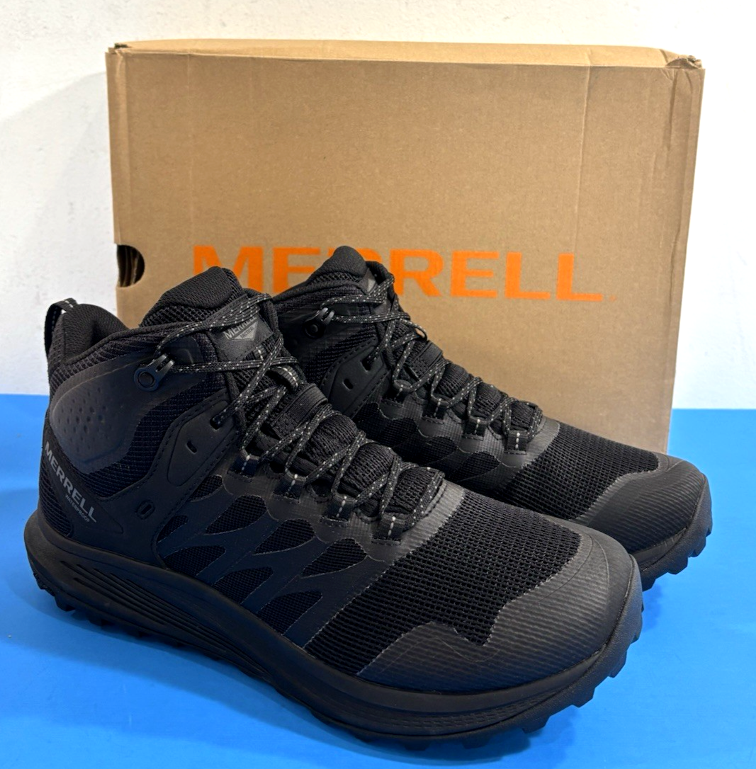 11 WIDE MENS MERRELL NOVA 3 TACTICAL MID WATERPROOF BOOTS  display picture 1