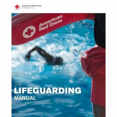 Lifeguarding Manual - Paperback, by American Red Cross - Very Good