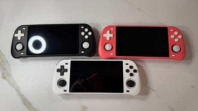 Powkiddy RGB 10 Max 2 w 128 gb card and games