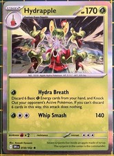 ⭐️ Pokémon TCG - Hydrapple 18 English Destined Rivals 018/182 Holo ⭐️
