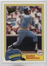 2003 Topps All-Time Fan Favorites Mario Mendoza #105 1ar2